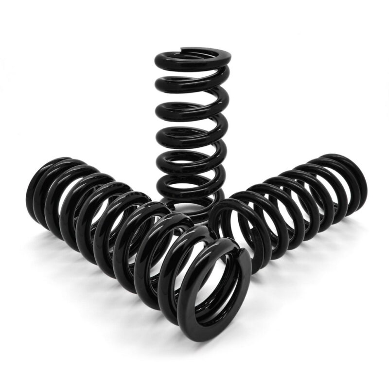 black compression springs
