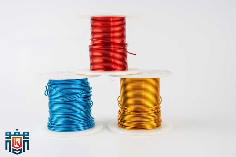 مفتول روکش دار