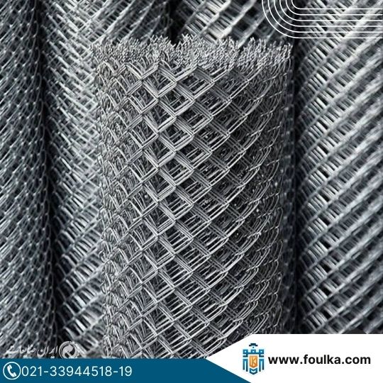 قیمت فنس توری فلزی