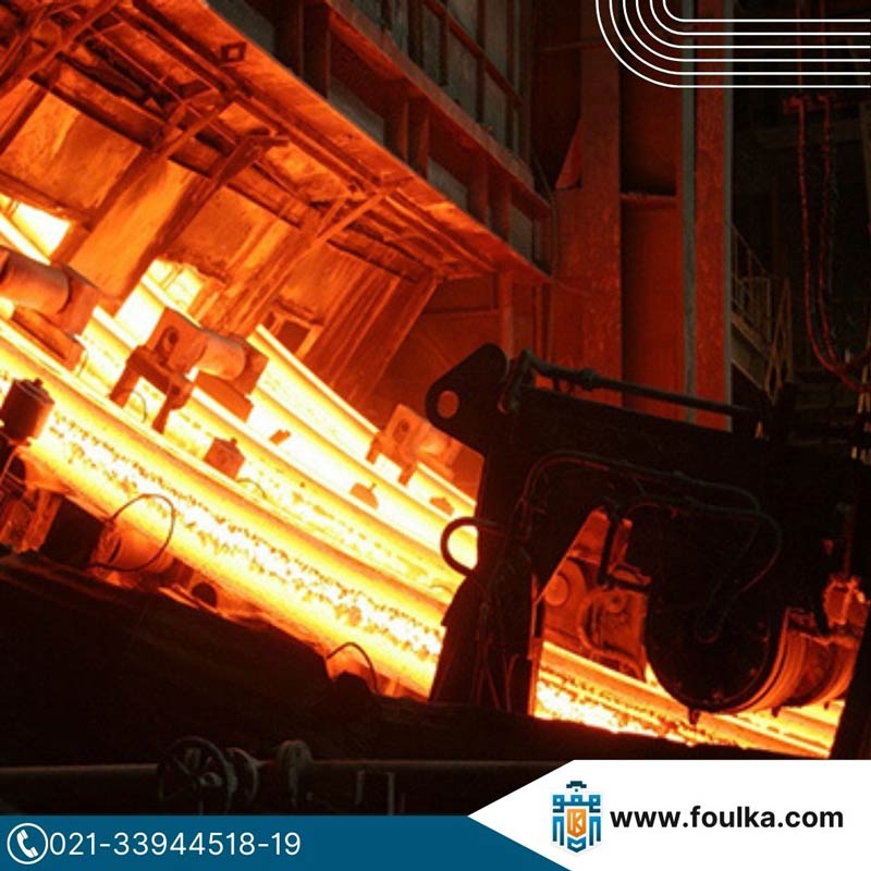 نورد مفتول فولاد