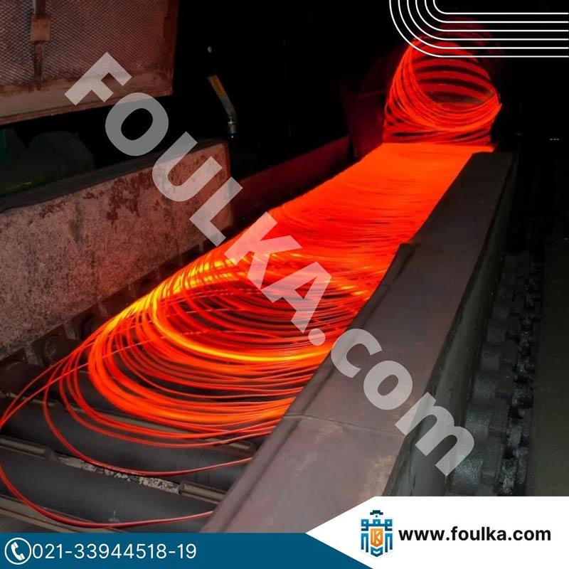 نورد مفتول فولکا