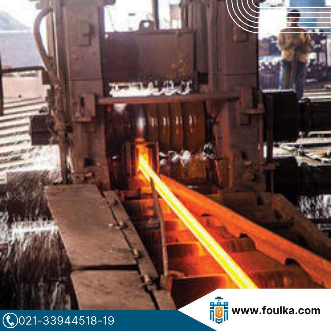 نورد گرم مفتول