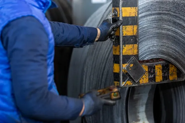 تکنیک‌های بسته‌بندی و انبارداری مفتول