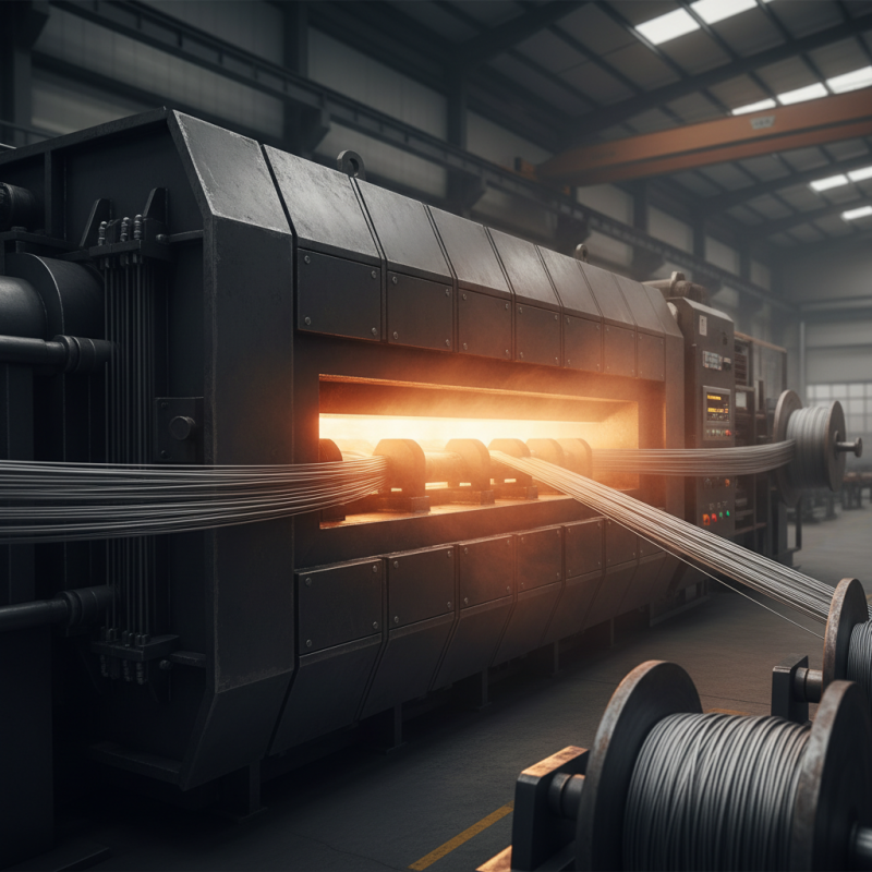 Annealing heat treatment: the key to increasing the ductility and quality of industrial wires